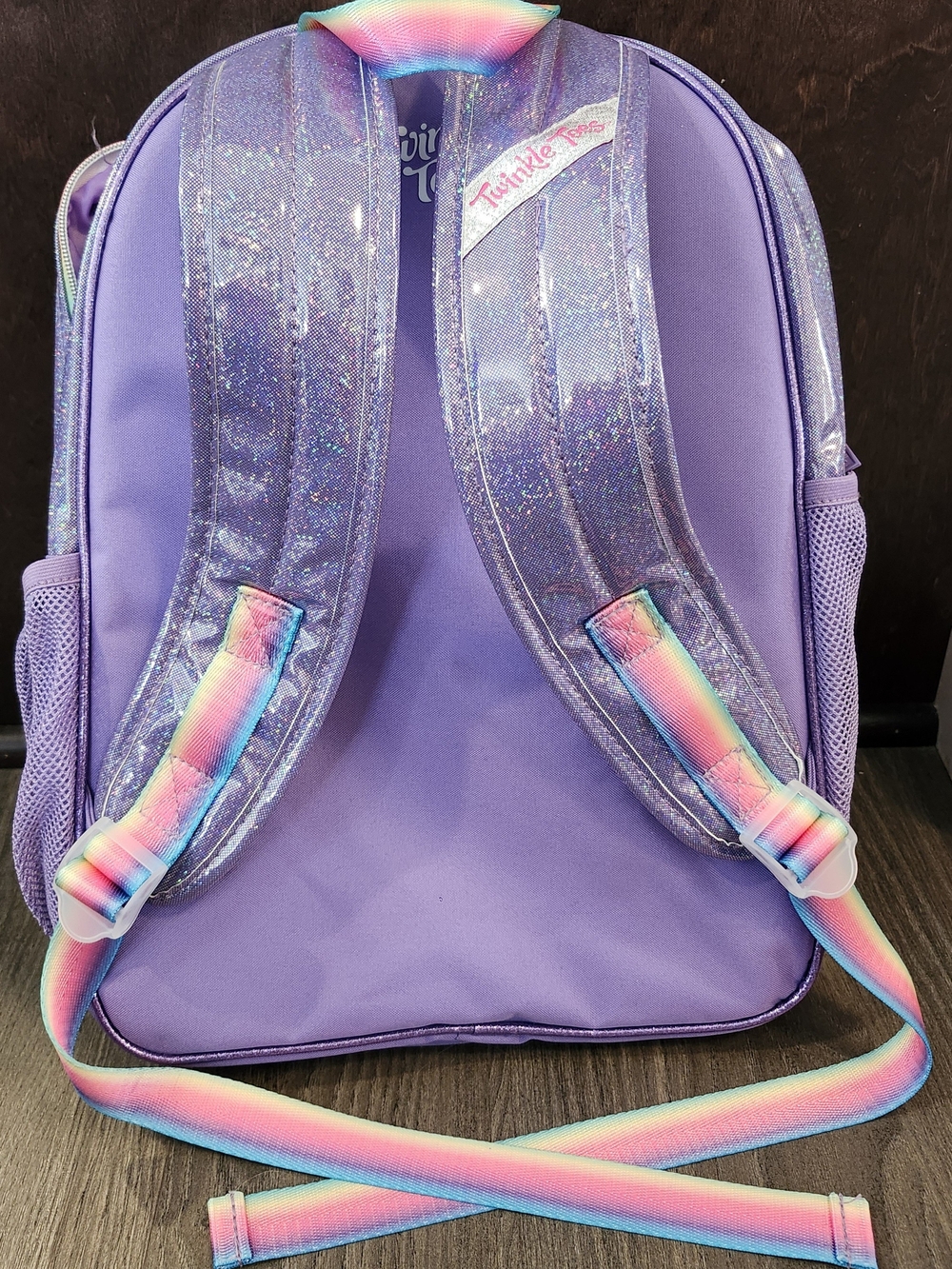 Sketchers Twinkle Toes Holographic Backpack. - Picture 3 of 4